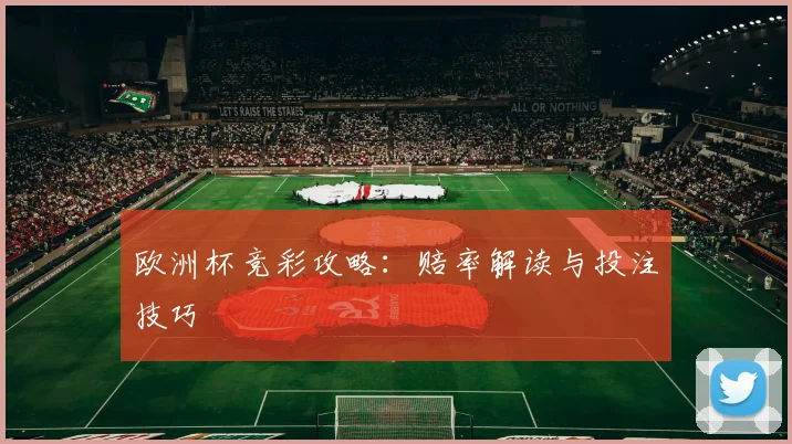 欧洲杯竞彩攻略：赔率解读与投注技巧