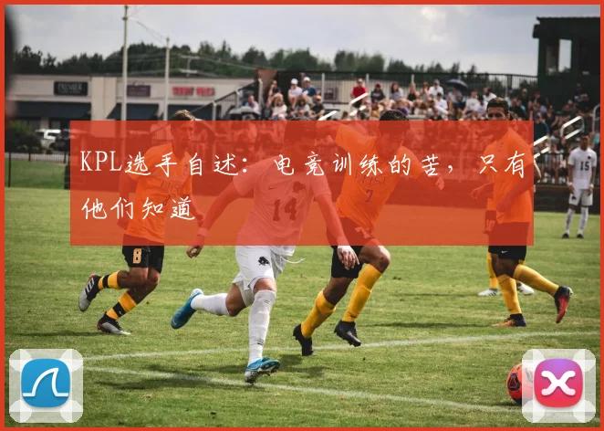KPL选手自述：电竞训练的苦，只有他们知道