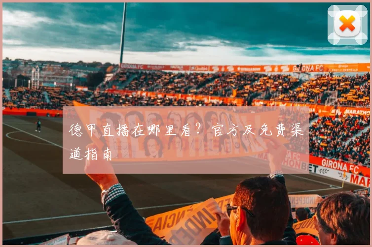 德甲直播在哪里看？官方及免费渠道指南